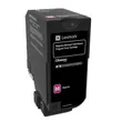 Lexmark 74C2SM0 High Capacity Magenta Return Programme Toner Cartridge