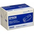 Epson S050689 High Capacity Black Toner Cartridge - (C13S050689)