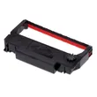 Epson ERC-38 Black/Red Fabric Ribbon - (C43S015376)