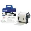 Brother DK-22205 Black On White 62mm x 30.48m Strong Adhesive Continuous Tape Paper (DK22205 Tape)
