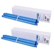 Compatible Panasonic KX-FA52X Black Ink Ribbon Twin Pack