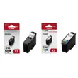 Canon High Capacity PG-595XL / CL-586XL Ink Cartridge Multipack