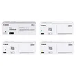 Canon T10 High Capacity 4 Colour Toner Cartridge Multipack