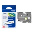 Brother TZe-221 Black On White Adhesive Labelling Tape 9mm x 8m