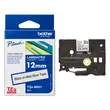Brother TZe-M931 Black On Silver Matte Laminated P-Touch Adhesive Labelling Tape 12mm x 8m