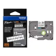 Brother TZe-S131 Black On Clear Strong Adhesive Laminated P-Touch Labelling Tape 12mm x 8m