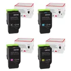 Xerox 006R0435 4 Colour Toner Cartridge Multipack