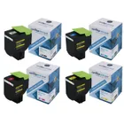 Compatible Xerox 006R0435 4 Colour Toner Cartridge Multipack