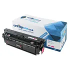 Compatible Canon 040H High Capacity Magenta Toner Cartridge (0457C001)
