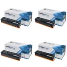 Compatible Canon 054 4 Colour Toner Cartridge Multipack