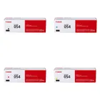 Canon 054 4 Colour Toner Cartridge Multipack
