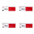 Canon High Capacity 054H 4 Colour Toner Cartridge Multipack