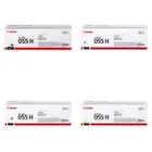 Canon 055H High Capacity 4 Colour Toner Cartridge Multipack