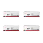 Canon 067 4 Colour Toner Cartridge Multipack