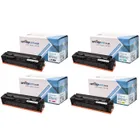 Compatible Canon 067H High Capacity 4 Colour Toner Cartridge Multipack