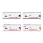 Canon 069 4 Colour Toner Cartridge Multipack