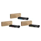 Xerox 106R022 High Capacity 3 Colour Toner Cartridge Multipack