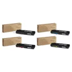 Xerox 106R022 High Capacity 4 Colour Toner Cartridge Multipack