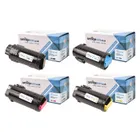 Compatible High Capacity Black and 3x Extra High Capacity Colour 106R0387 Xerox Toner Multipack