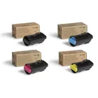 Xerox 106R0387 High Capacity Black and 3x Extra High Capacity Colour Toner Cartridge Multipack