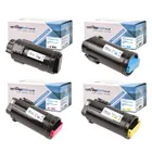 Compatible Xerox 106R0392 4 Extra High Capacity Colour Toner C600 Cartridge Multipack