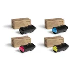 Xerox 106R0392 4 Extra High Capacity Colour Toner Cartridge Multipack