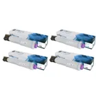 Compatible Xerox 106R0405 High Capacity 4 Colour Toner Cartridge Multipack