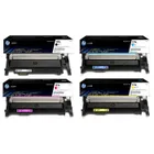 HP 117A 4 Colour Toner Cartridge Multipack