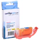Compatible Canon CLI-521Y Yellow Ink Cartridge - (2936B001AA)