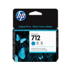 HP 712 Cyan Ink Cartridge - (3ED67A)