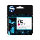 HP 712 Magenta Ink Cartridge - (3ED68A)