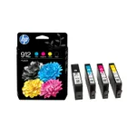 HP 912 4 Colour CMYK Ink Cartridge Multipack (6ZC74AE)
