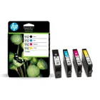 HP 912 4 Colour CMYK Ink Cartridge Multipack (6ZC74AE)