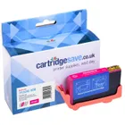 Compatible High Capacity HP 912XL Magenta Ink Cartridge - (HP 3YL82AE)