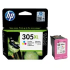 HP 305XL High Capacity Tri-Colour Ink Cartridge - (3YM63AE)