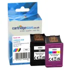 Compatible HP 303 Black & Tri-Colour Ink Cartridge Multipack (3YM92AE)