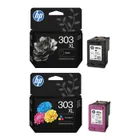 HP 303XL High Capacity Black & Tri-Colour Ink Multipack (3YN10AE)