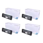 Compatible Ricoh 40754 4 Colour Toner Cartridge Multipack