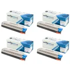 Compatible Oki 4387230 4 Colour Toner Cartridge Multipack