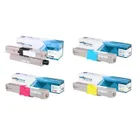 Compatible Oki 4446972 High Capacity 4 Colour Toner Cartridge Multipack