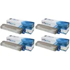 Compatible OKI 4484461 4 Colour Toner Cartridge Multipack