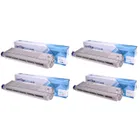 Compatible Oki 458628 4 Colour Toner Cartridge Multipack