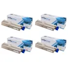 Compatible Oki 4649060 4 Colour High Capacity Toner Cartridge Multipack