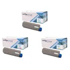 Compatible Oki 4650750 3 Colour Toner Cartridge Multipack 