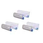 Compatible OKI 4650761 3 Colour Toner Cartridge Multipack