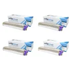 Compatible OKI 470957 4 Colour Toner Cartridge Multipack