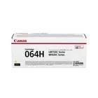 Canon 064H High Capacity Yellow Toner Cartridge - (4932C001)