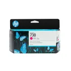 HP 738 Magenta Ink Cartridge - (498N6A)