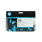 HP 738 Yellow Ink Cartridge - (498N7A)