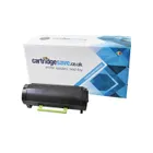 Compatible Lexmark 512H High Capacity Black Toner Cartridge - (51F2H00)